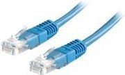 ROLINE 0.3m Cat6 UTP, 0,3 m, Cat6, U/UTP (UTP), RJ-45, RJ-45, Blå