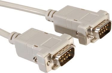 Roline - Seriell kabel - DB-9 (hann) til DB-9 (hann) - 1.8 m