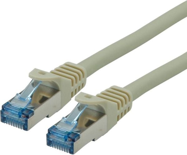 ROLINE 21152800, 0,5 m, Cat6a, S/FTP (S-STP), RJ-45, RJ-45, Grå
