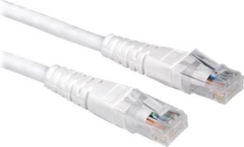 VALUE UTP Patch Cord, Cat.6, white 2 m, U/UTP (UTP), Valkoinen