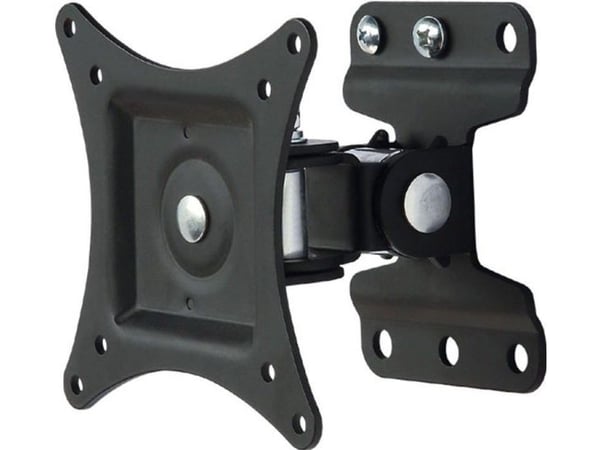 Techly ICA-LCD-201BK, 76,2 cm (30"), 75 x 75 mm, 100 x 100 mm, -15 - 15°, 0 - 360°, Svart