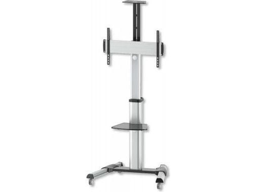 Techly ICA-TR15, 50 kg, 177,8 cm (70"), 94 cm (37"), 600 x 400 mm, 600 x 400 mm, -12 - 5°