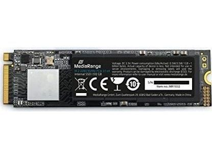 MediaRange MR1032, 512 GB, M.2, 2080 MB/s, 20 Gbit/s.
