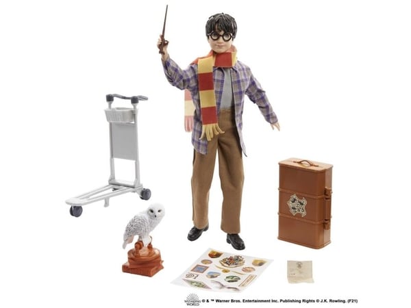 Harry Potter 9 3/4 Platform Playset, 6 år, Gutt/Jente, 254 mm, Flerfarget