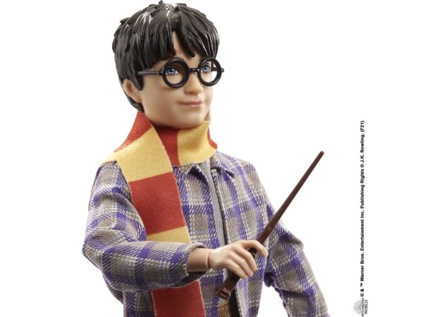 Harry Potter 9 3/4 Platform Playset, 6 år, Gutt/Jente, 254 mm, Flerfarget