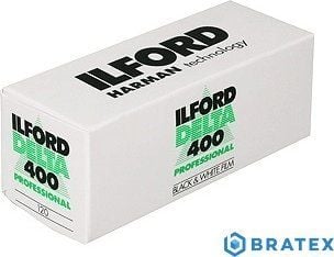 Ilford Delta 400 Professional - Svart/hvit duplikatfilm - 120 (6 cm) - ISO 400
