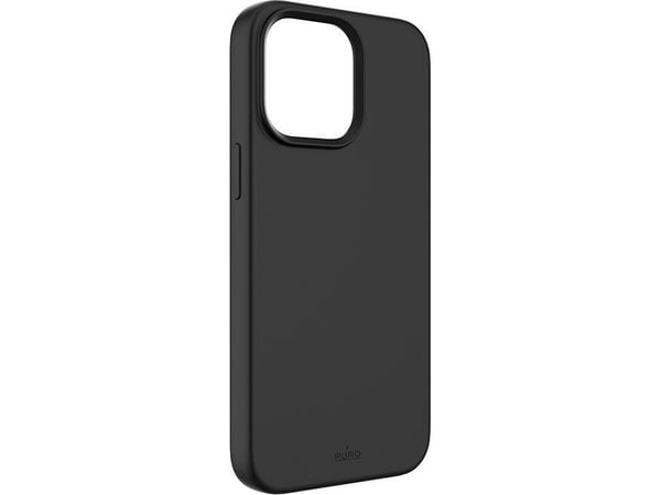 PURO IPC14P67ICONBLK, Etui, Apple, iPhone 14 Pro Max, 17 cm (6.7"), Svart