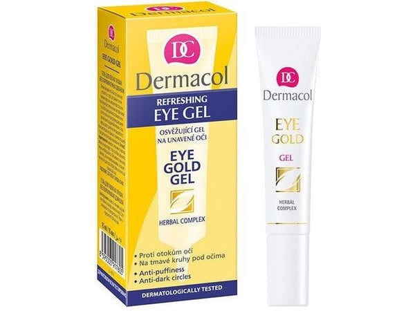 Dermacol Eye Gold Gel 15 ml