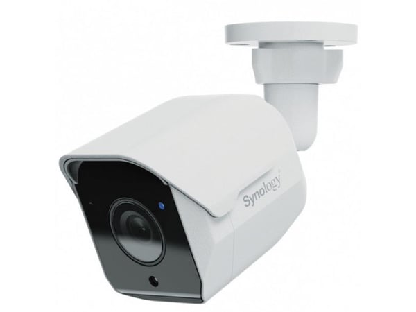 Synology BC500, IP-turvakamera, Sisätila ja ulkotila, Langallinen, RCM, JATE, Seinä, Musta, Valkoinen