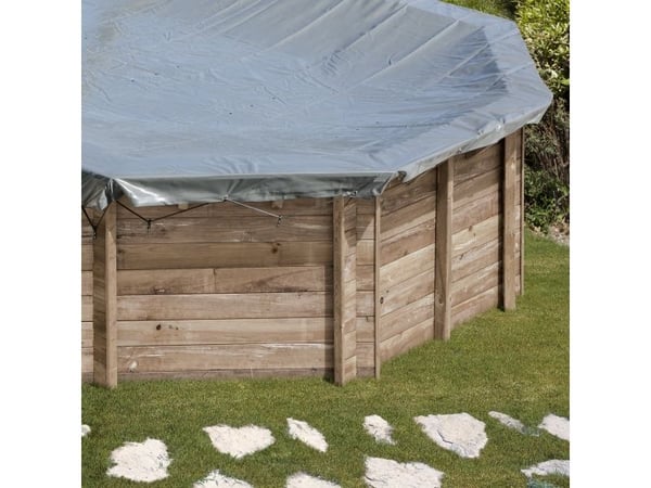 Winter Cover for Violette 2 pool - Ø 550 cm - 580 g/m2