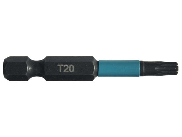 Makita Impact Black - Impact screwdriver bit - 2 deler - torx - T20 - heksagonal - lengde: 50 mm