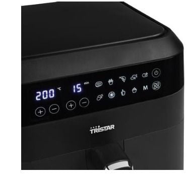 Tristar FR-6999, Varmluftsfrityr, 6 l, 1,5 kg, 80 °C, 200 °C, 9 person(er)