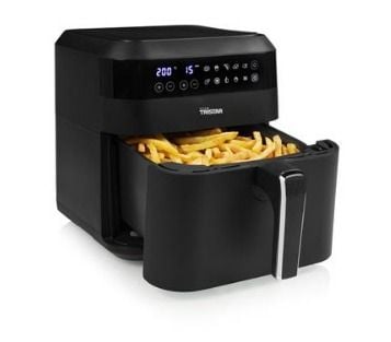 Tristar FR-6999, Varmluftsfrityr, 6 l, 1,5 kg, 80 °C, 200 °C, 9 person(er)