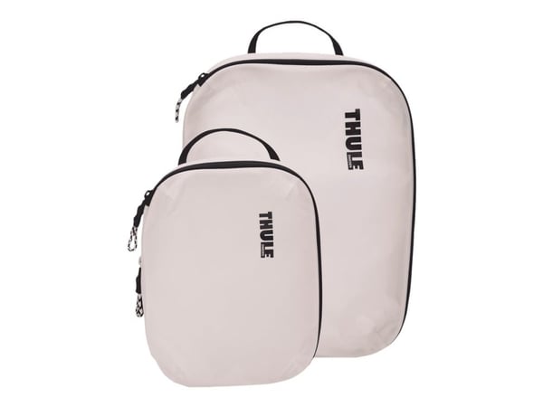 Thule Compression Cube - Set - bag set for clothes - 100D ripstop nylon - hvit