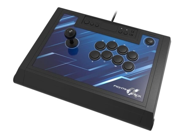 Hori Fighting Stick a, Fightstick, PC, PlayStation 4, PlayStation 5, Langallinen, USB, Musta, 3 m