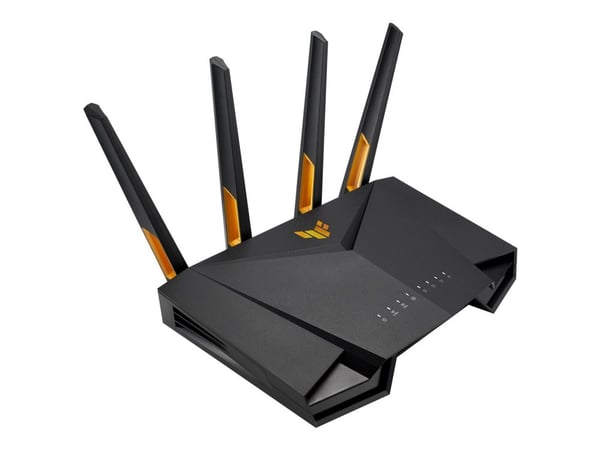 ASUS TUF Gaming AX3000 V2 - Trådlös router 4-ports-switch - 1GbE - Wi-Fi 6 - Dubbelband