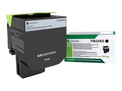 Lexmark - Ekstra høy ytelse - svart - original - tonerpatron LCCP, LRP - for Lexmark CS517de, CX517de