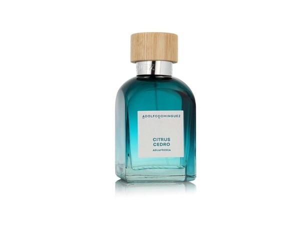ADOLFO DOMINGUEZ AGUA FRESCA CITRUS CEDRO EAU DE TOILETTE 120ML