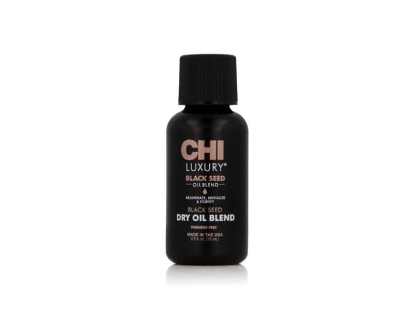 CHI LUXURY_Black Seed Oil Dry Oil nærende og regenererende sorte frøolje 15ml