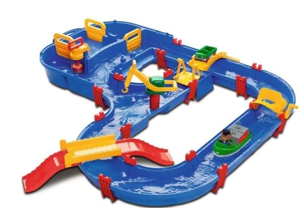 Aquaplay MegaBridge - Action/Eventyr - 3 år - Flerfarget - Plast