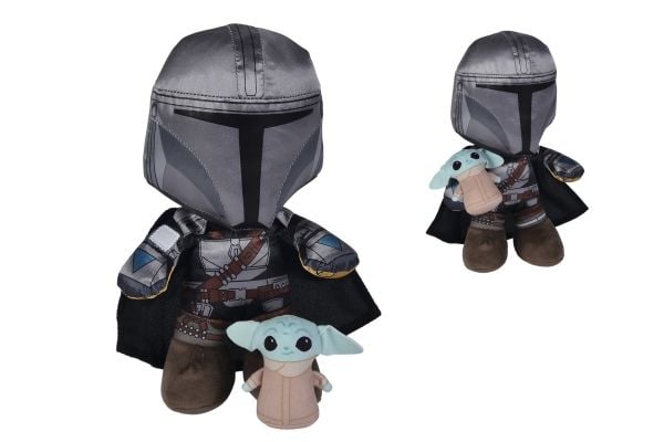 Simba Simba Disney The Mandalorian Mando + Grogu Soft Toy (25 cm)