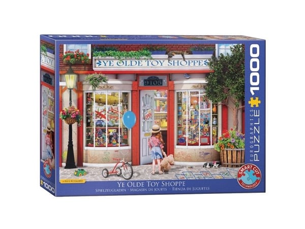 Palapeli Ye Old Toy Shoppe by Paul Norm - 1000 palaa, 48*68cm