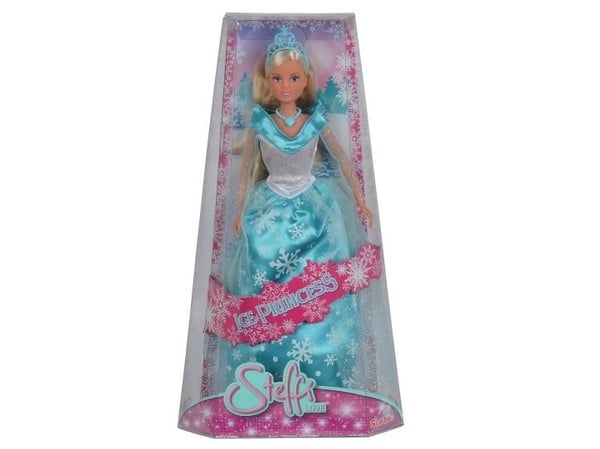 SL Jääprinsessa lumihiutaleella ja glitterillä 29cm