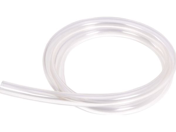 Alphacool 17496, Rør, Polyvinylklorid (PVC), Gjennomsiktig, 80 °C, 3 stang, 1,6 cm