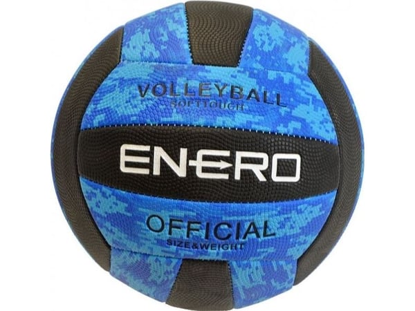 Enero Enero softtouch volleyball, blå, størrelse 5