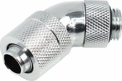Alphacool HF Ruuviliitin - Jäähdytysjärjestelmän sovitin - kromi
