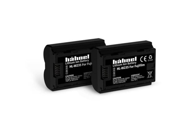 Hahnel Fujifilm HL-W235 batteri TOPPAKKE (NP-W235)