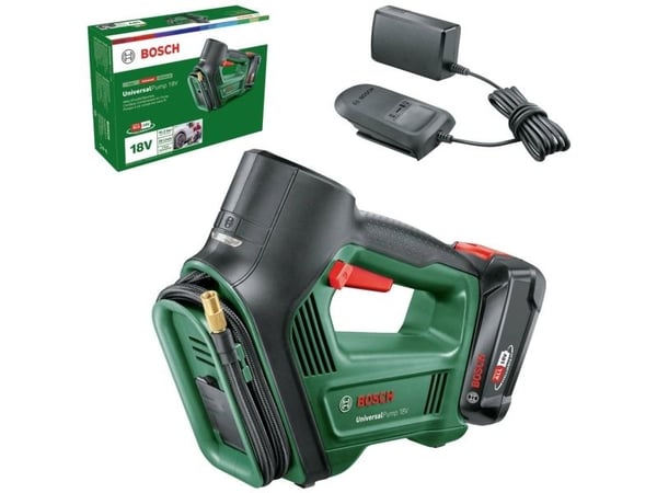 Bosch batteridriven pump Universal Pump 18V 2,0Ah