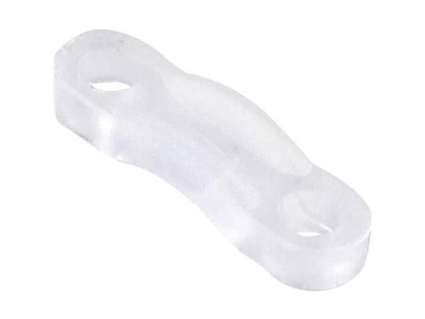 TRU COMPONENTS dragavlastning monteringshål: 3.2 mm polyamid 6.6 transparent 1000 st
