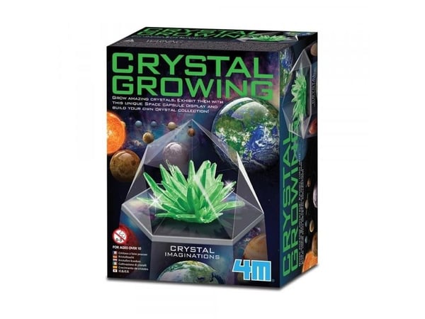 4M 00-03931, Krystalltre, Geologi, Grønn