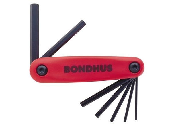 Bondhus knivmodel stiftnøglesæt HF7 2-8 mm