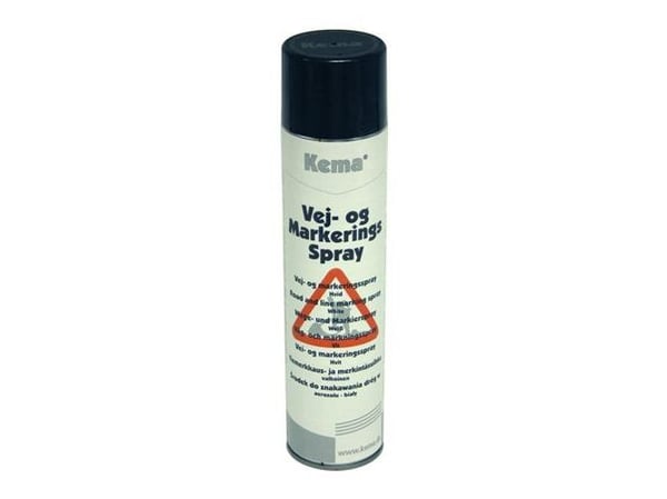 Väg- och markeringsspray 600 ml vit