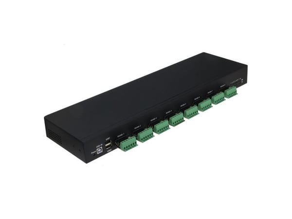 RealPower 48,3 cm server iht. RPS19-RS422/485 19 i 1U