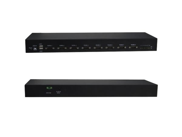 RealPower 48,3 cm server iht. RPS19-RS422/485 19 i 1U