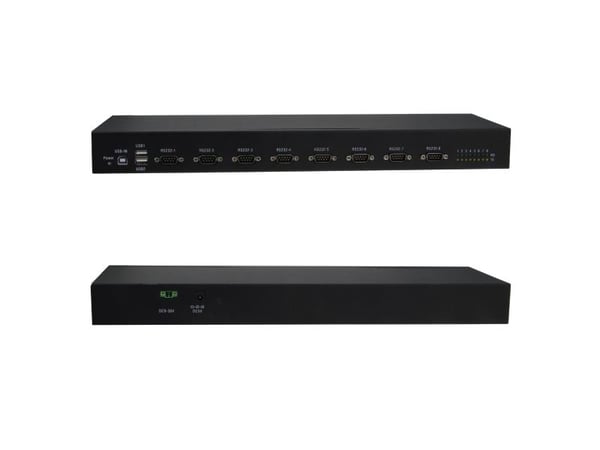 RealPower 48,3 cm server iht. RPS19-RS232 19 i 1U