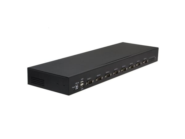 RealPower 48,3 cm server iht. RPS19-RS232 19 i 1U