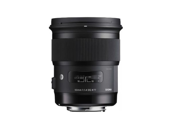 Sigma Art - Objektiv - 50 mm - f/1.4 DG HSM - L-Mount