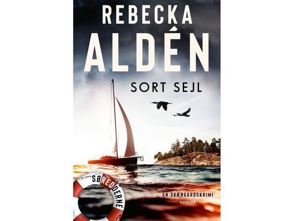 Svart segel | Rebecka Aldén | Språk: Danska