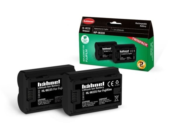 Hahnel Fujifilm HL-W235 batteri TOPPAKKE (NP-W235)