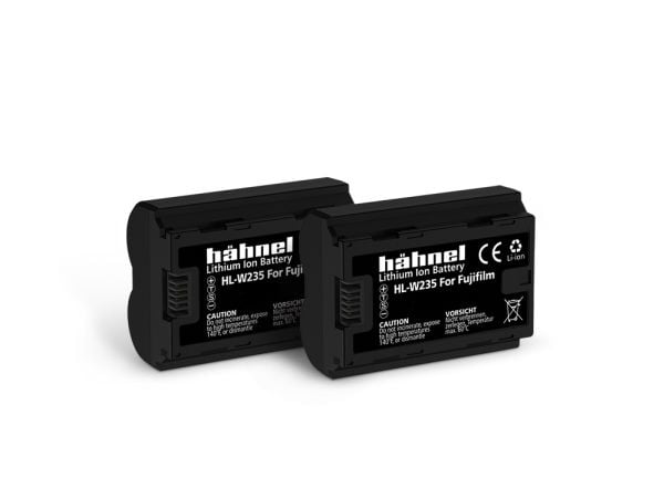 Hahnel Fujifilm HL-W235 batteri TOPPAKKE (NP-W235)