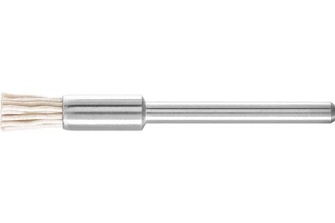 PFERD 43200361, Kopp stålbørste, 3 mm, 5 mm, 25000 RPM, 10 stykker