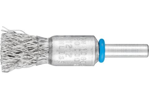 PFERD 43204103, Kopp stålbørste, 6 mm, 1,3 cm, 20000 RPM, 10 stykker
