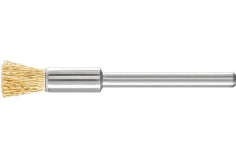 PFERD 43200353, Kopp stålbørste, 3 mm, 5 mm, 25000 RPM, 10 stykker