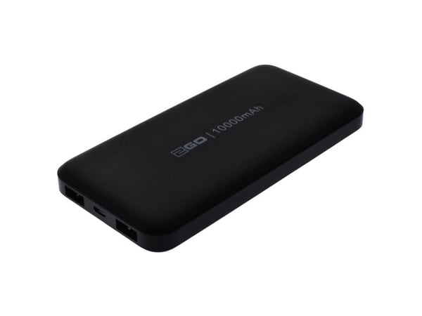 2GO 795944 Powerbank Lithium Polymer (LiPo) 10000 mAh Schwarz (795944)