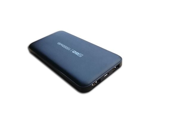 2GO 795944 Powerbank Lithium Polymer (LiPo) 10000 mAh Schwarz (795944)