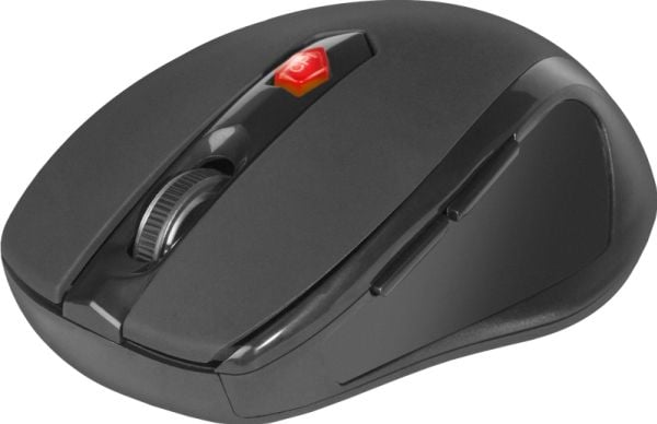 Defender ULTRA MM-315, Høyre hendt, Optisk, RF kabel-fri, 1600 DPI, Sort